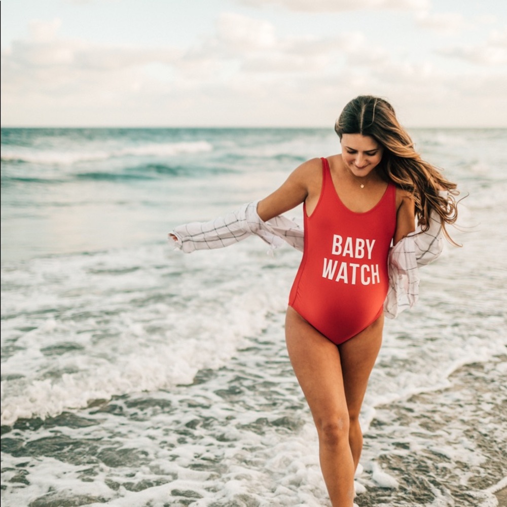 Baby Watch Maternity Bikini